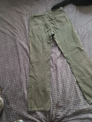 Pantalones Polo Jeans Talla 38 Verde militar