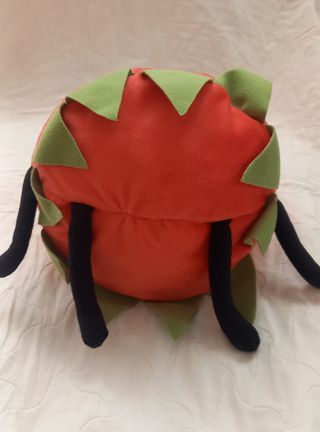 Cuscino fragola morbido