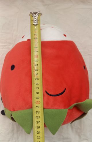 Cuscino fragola morbido