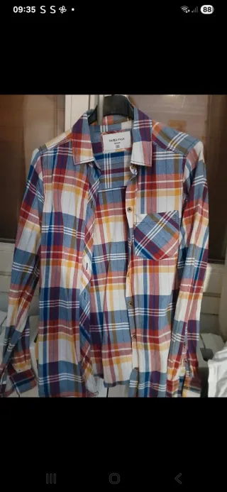 Camicia quadri Piazza Italia taglia S