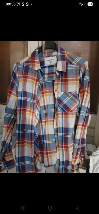 Camicia quadri Piazza Italia taglia S