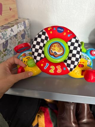 Volante de bebé Vtech