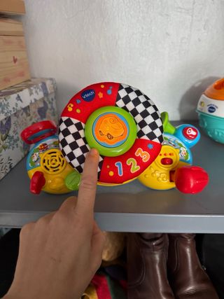 Volante de bebé Vtech