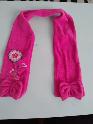 Gorro y bufanda TucTuc niña talla 50