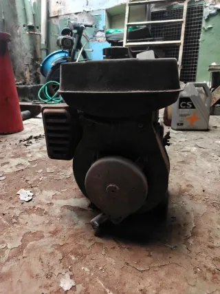 Motor Estacionario Italiano Gasolina