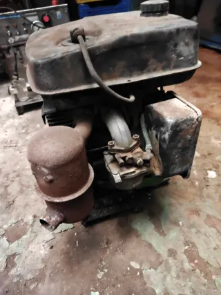 Motor Estacionario Italiano Gasolina