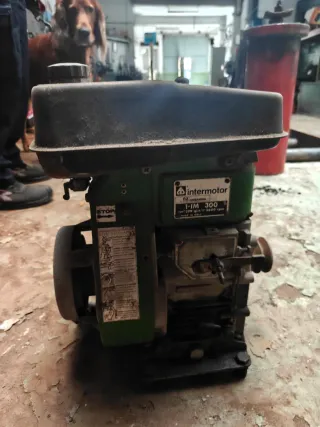 Motor Estacionario Italiano Gasolina