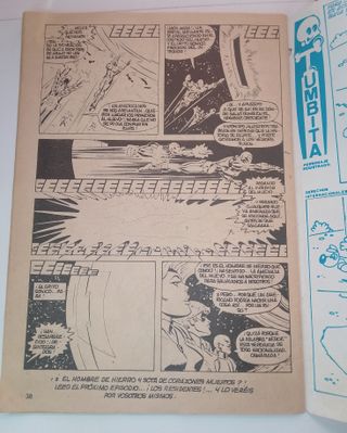 EL HOMBRE DE HIERRO  HEROES MARVEL PRESENTA  VOL.