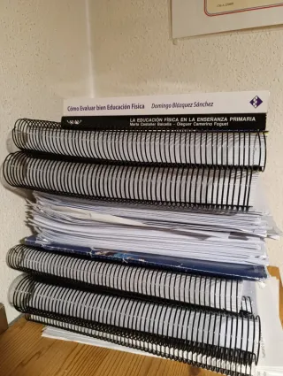 Oposiciones Maestro Educación Física