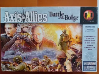 Axis & Allies Battle of the Bulge Wargame Eurogame
