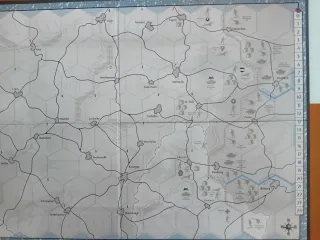 Axis & Allies Battle of the Bulge Wargame Eurogame