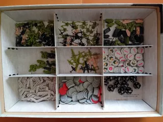 Axis & Allies Battle of the Bulge Wargame Eurogame