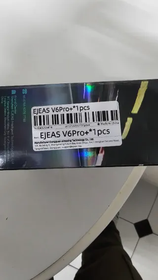 Ejeas V6 Pro + Intercomunicador Moto