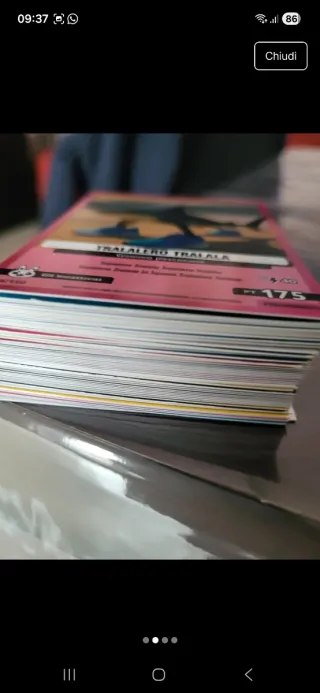 Carte Brainrot Skifidol Prima Serie