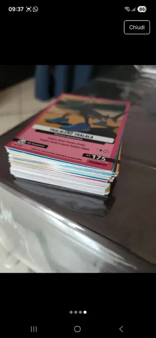 Carte Brainrot Skifidol Prima Serie