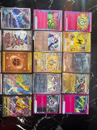 Cartas Pokémon Originales con caja de metal