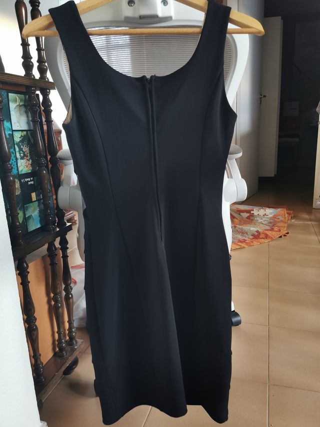 Vestido Ruby Rox Negro Encaje Talla M