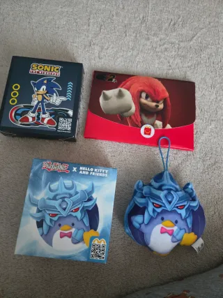 Happy Meal Giochi Sonic & Hello Kitty