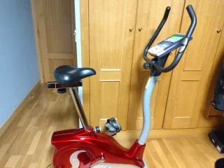 Bicicleta Estática Weslo X Line Roja