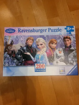 Puzzle Ravensburger Frozen 200 piezas