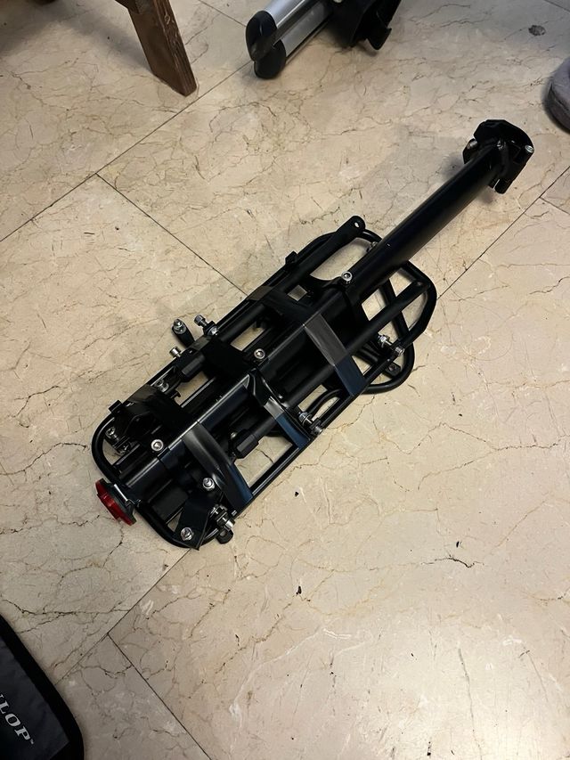 Portaequipajes para Bicicleta