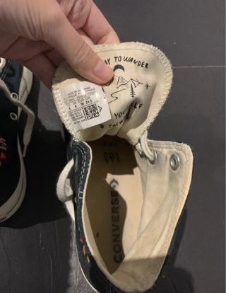 Zapatillas Converse It’s Okay To Wander