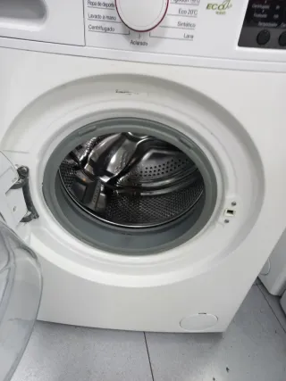 Lavadora 6kg daewoo carga frontal