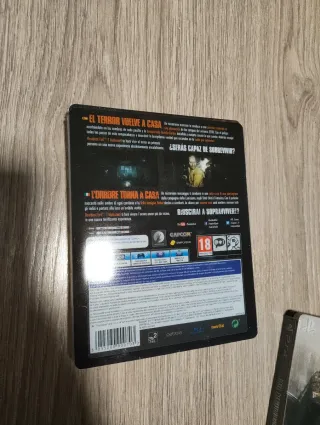 Steelbooks PS4 y Xbox - Colección Juegos