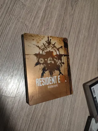 Steelbooks PS4 y Xbox - Colección Juegos