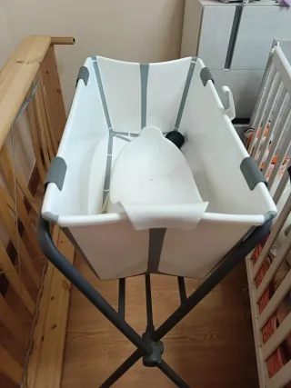 Bañera Stokke plegable bebé