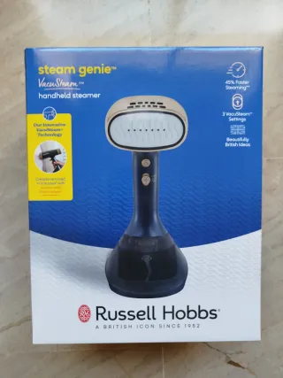 Plancha Vertical Russell Hobbs Steam Genie