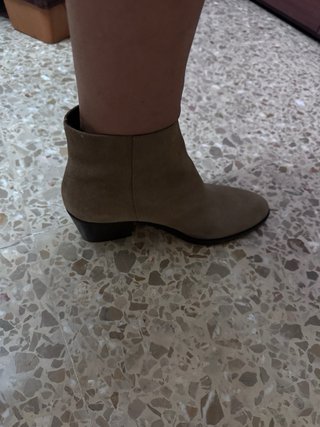 Botines Bimba y Lola Camel Talla [Talla]