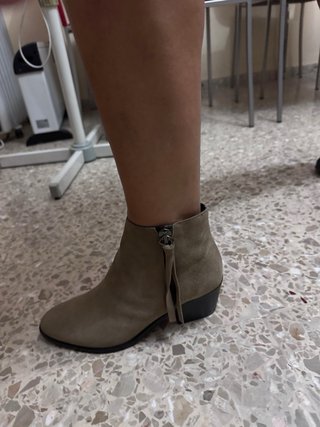 Botines Bimba y Lola Camel Talla [Talla]