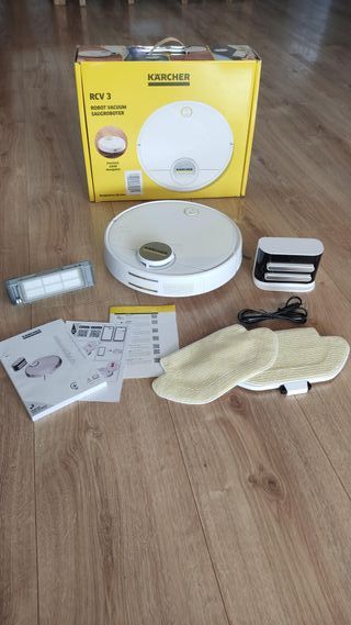 Robot Aspirador Kärcher RCV 3. Perfecto estado
