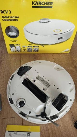 Robot Aspirador Kärcher RCV 3. Perfecto estado