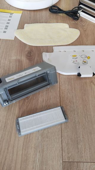 Robot Aspirador Kärcher RCV 3. Perfecto estado