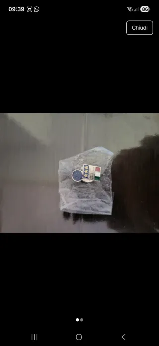 Spilla Italia F.I.G.C. anni '90