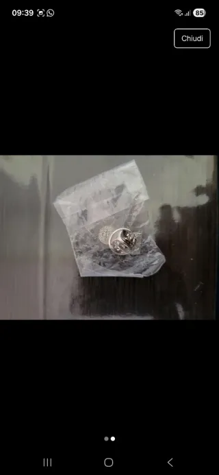 Spilla Italia F.I.G.C. anni '90