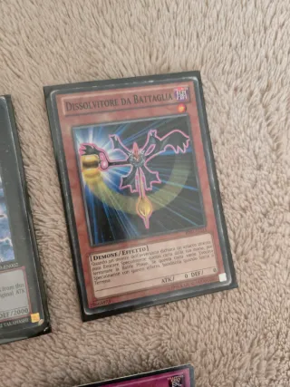 Carte Yu Gi Oh: Hino-Kagu Tsuchi, Excalibur, ecc.