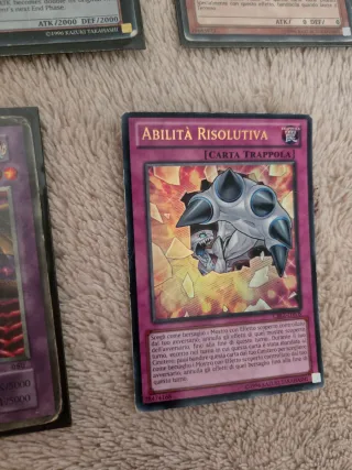 Carte Yu Gi Oh: Hino-Kagu Tsuchi, Excalibur, ecc.