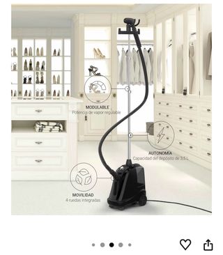 Plancha Vertical Vapor Modulable