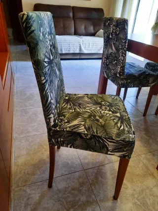 Conjunto Muebles Salón Comedor Madera