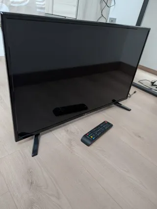 Televisión Nevir 32 Negra