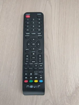 Televisión Nevir 32 Negra