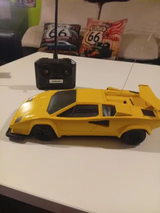Coche Teledirigido Lamborghini Años 80