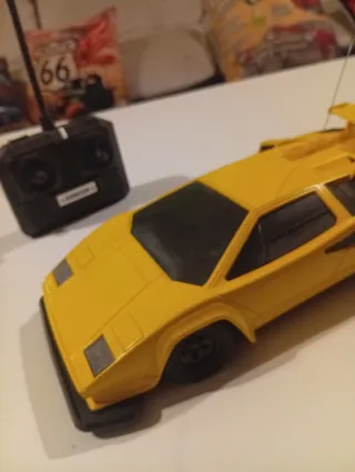 Coche Teledirigido Lamborghini Años 80