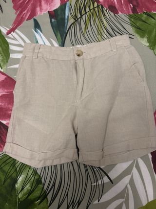 Conjunto Verano Niño Camisa y Pantalón Corto