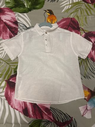 Conjunto Verano Niño Camisa y Pantalón Corto