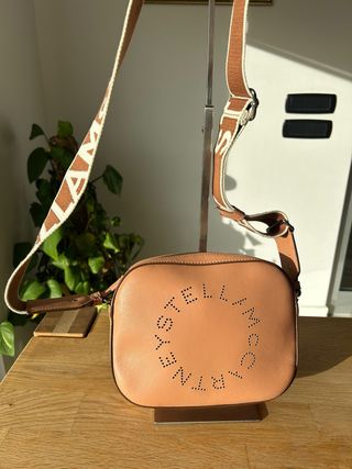 Borsa a tracolla Stella McCartney logo