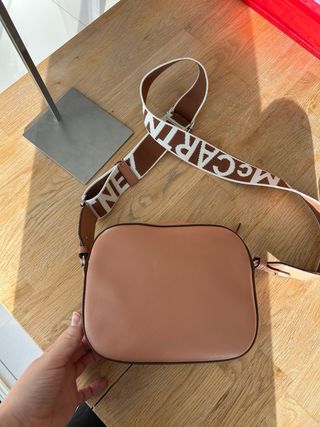 Borsa a tracolla Stella McCartney logo